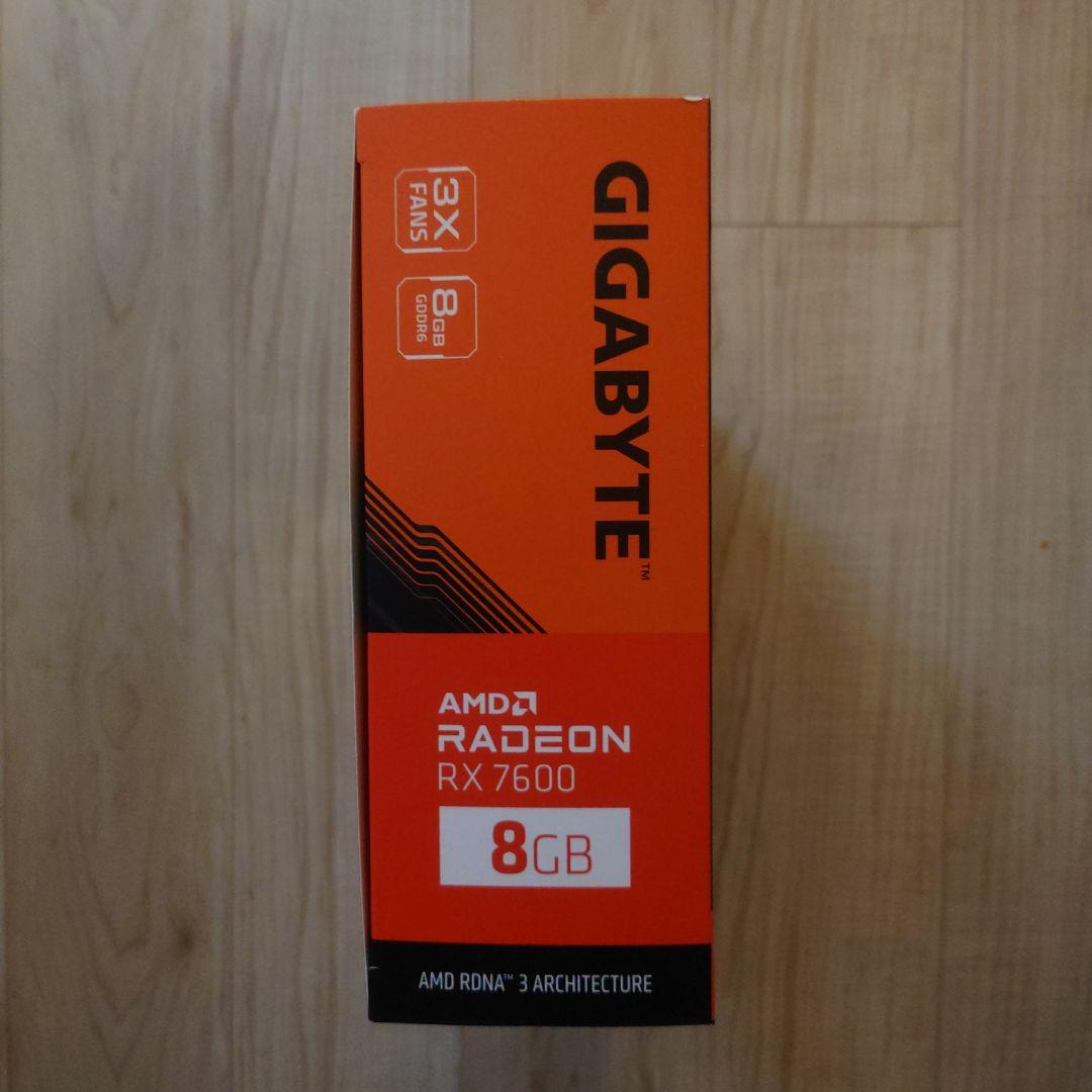 グラフィックボード・グラボ・ビデオカード GIGABYTE Radeon RX 7600 8GB