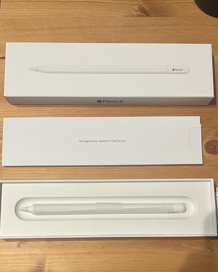 【純正】Apple Pencil (USB-C)