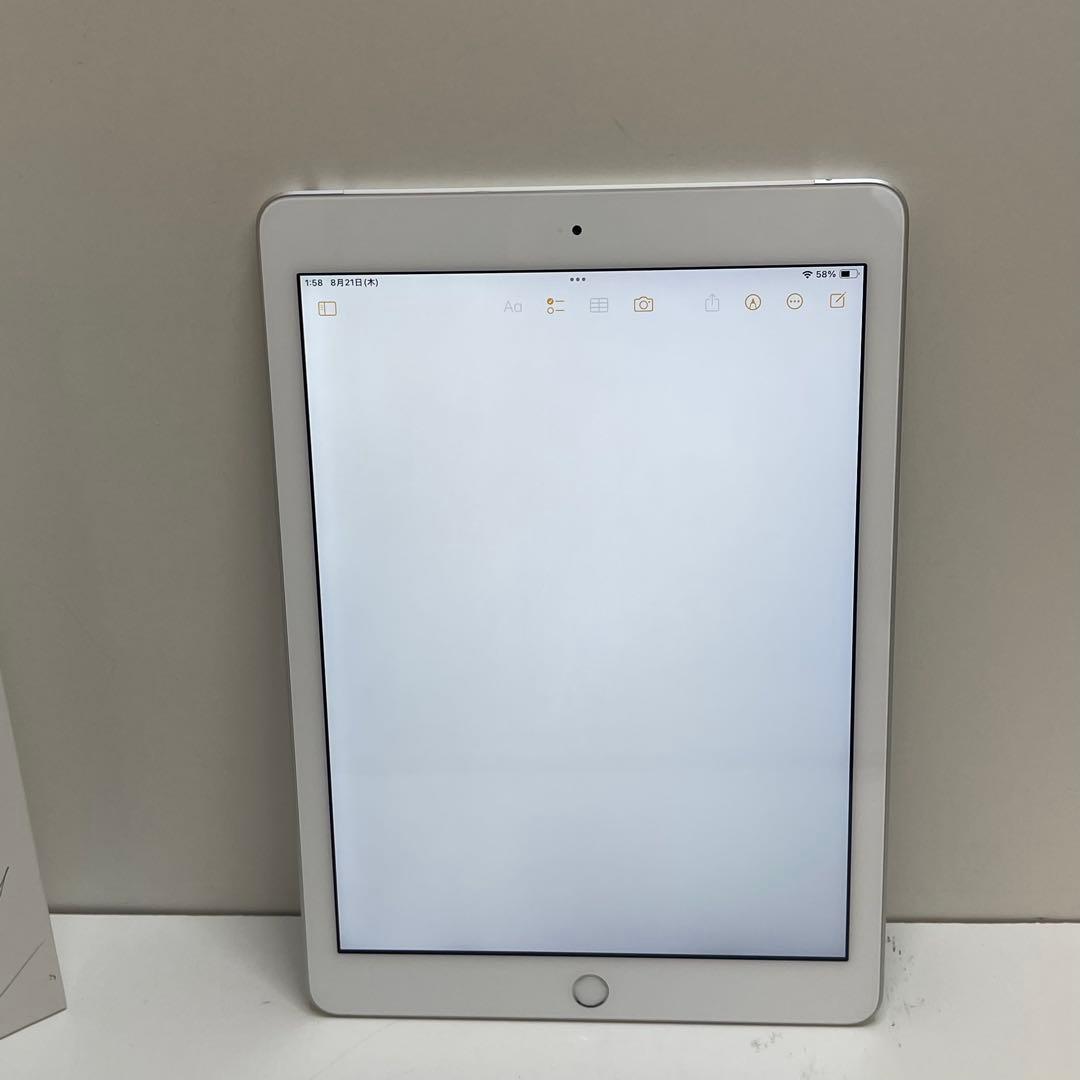 ipad 第6世代 128GB 94% Wi-Fi + Cellular