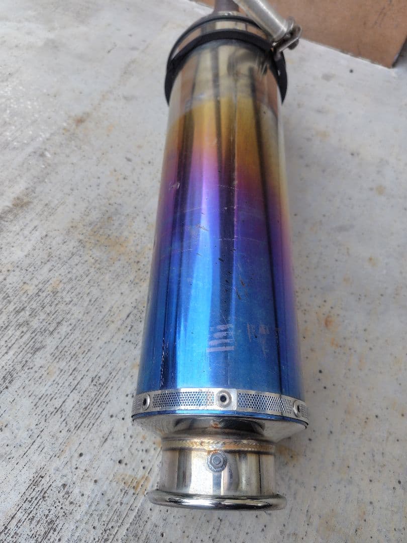 マジェスティ125用　社外マフラー　BEAMS