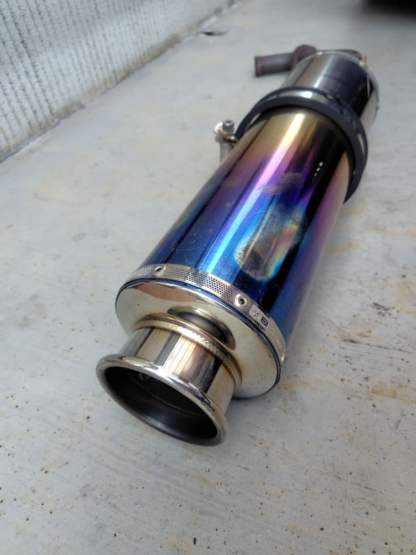 マジェスティ125用　社外マフラー　BEAMS