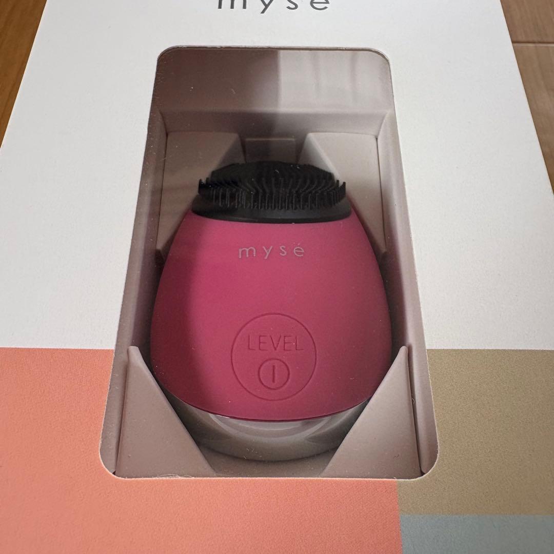 ヤーマン　myse クレンズリフト　ローズ　家庭用美容器　MS-70R