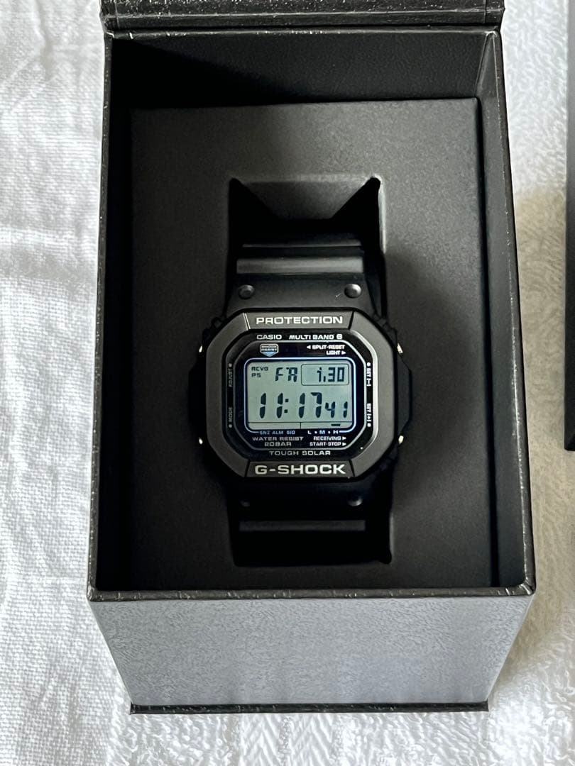 ジーショック 【国内正規品】 電波ソーラーGW-M5610U-1CJF