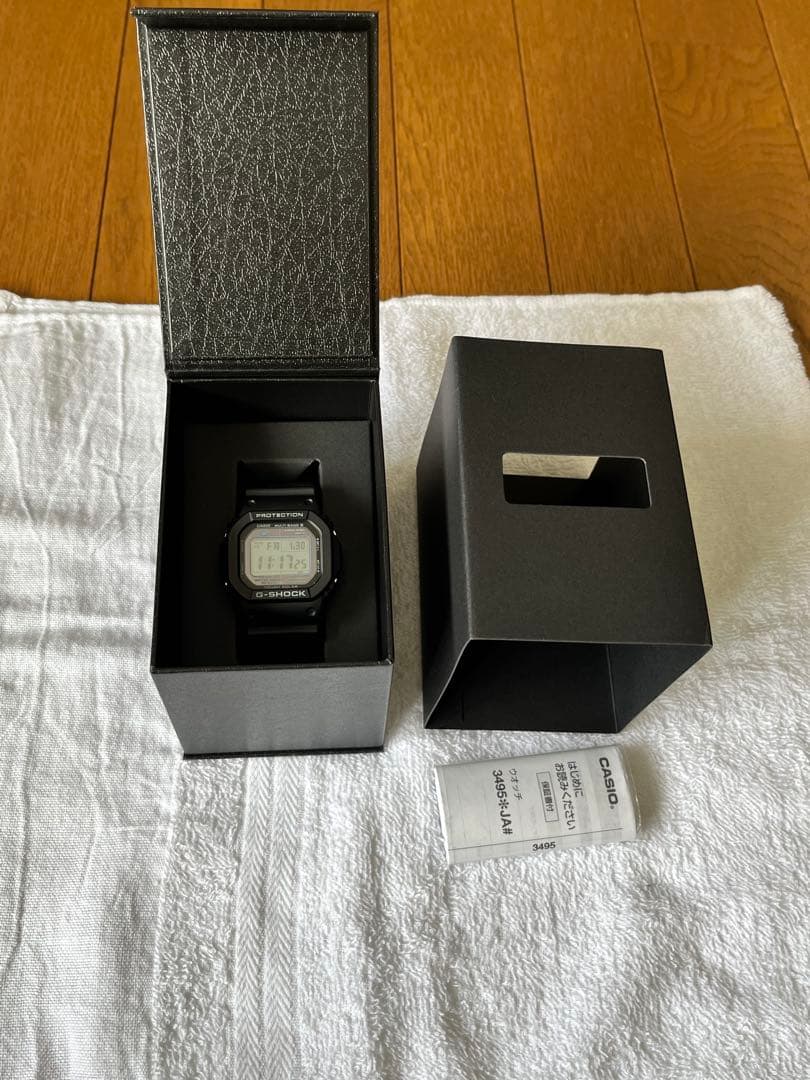 ジーショック 【国内正規品】 電波ソーラーGW-M5610U-1CJF