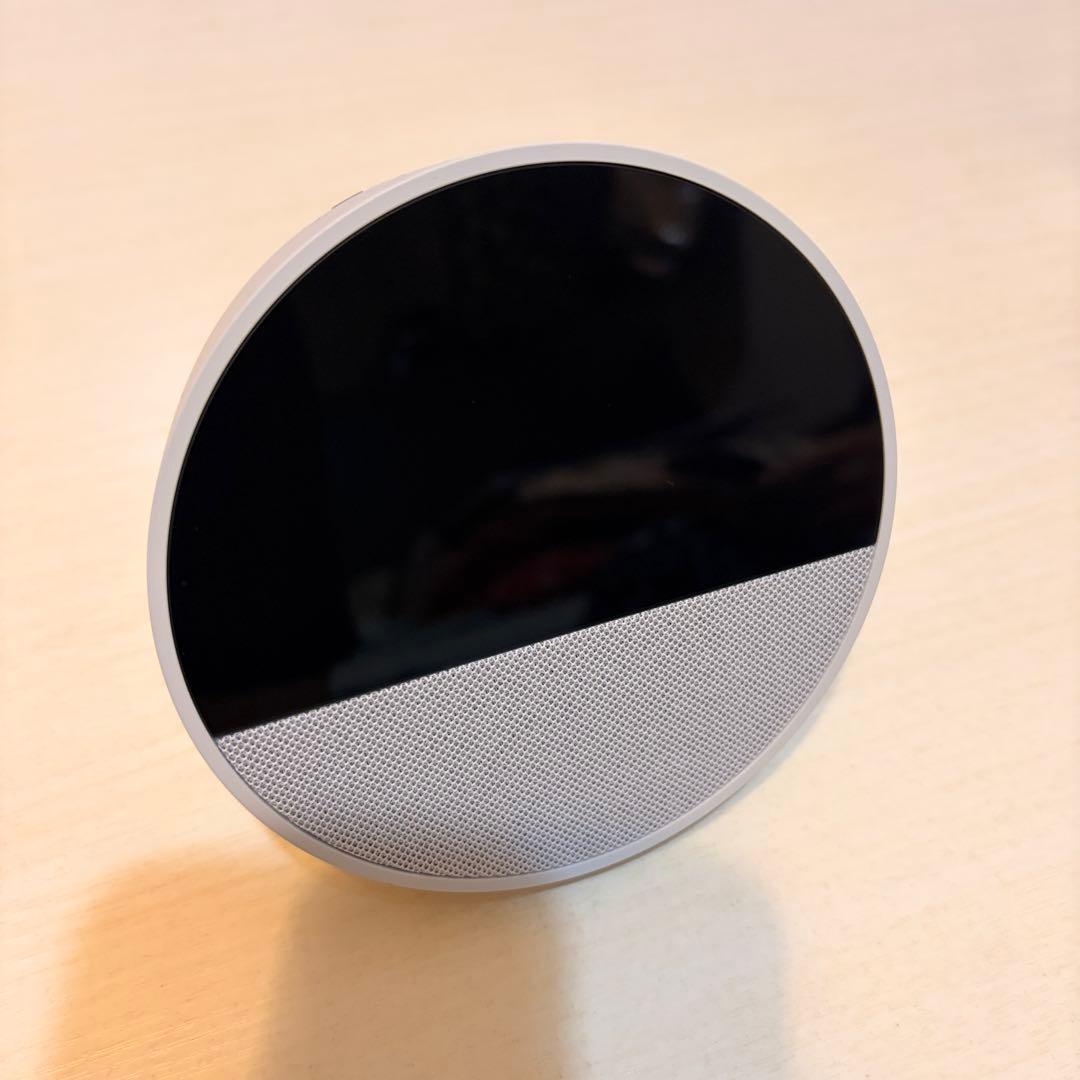 【美品】 Echo spot グレーシャーホワイト アレクサ Amazon