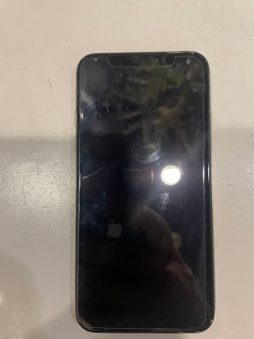 Apple iPhone X シルバー ×ホワイト本体