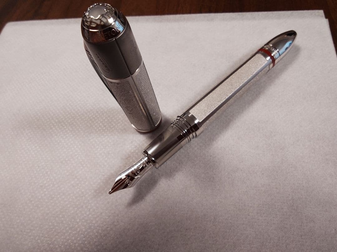 Montblanc 万年筆 グレートキャラクターズ エンツォ・フェラーリ1898