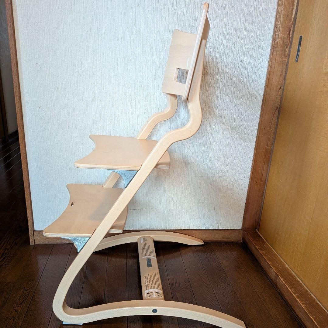 リエンダー ベビーチェア 組立状態で発送 クッション付