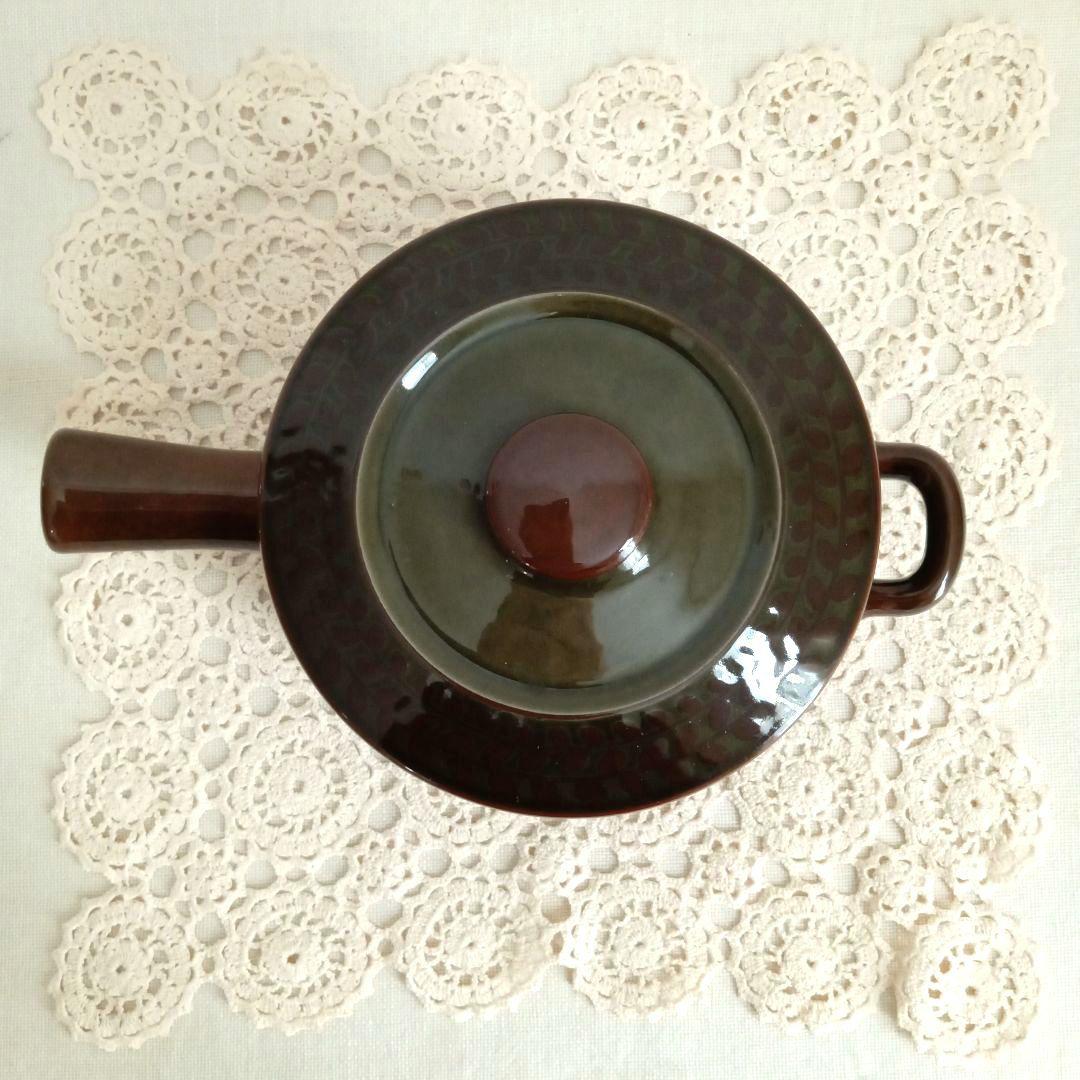 ロールストランド 陶器のポット／スウェーデン／北欧ヴィンテージ