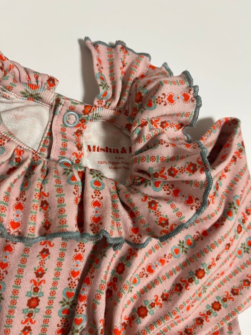 Misha&Puff bohemia 0-6 ピエロ　ロンパース