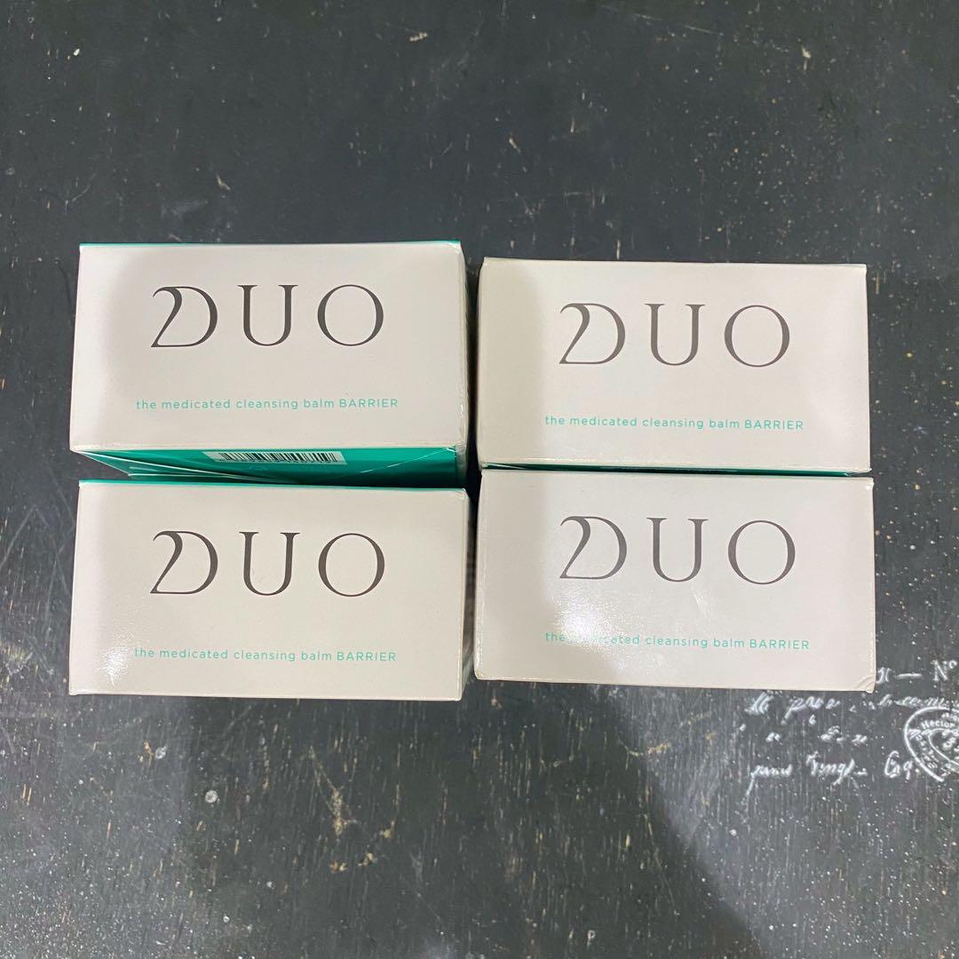 未開封 DUO デュオ ザ 薬用クレンジングバーム バリア 90g 4点セット