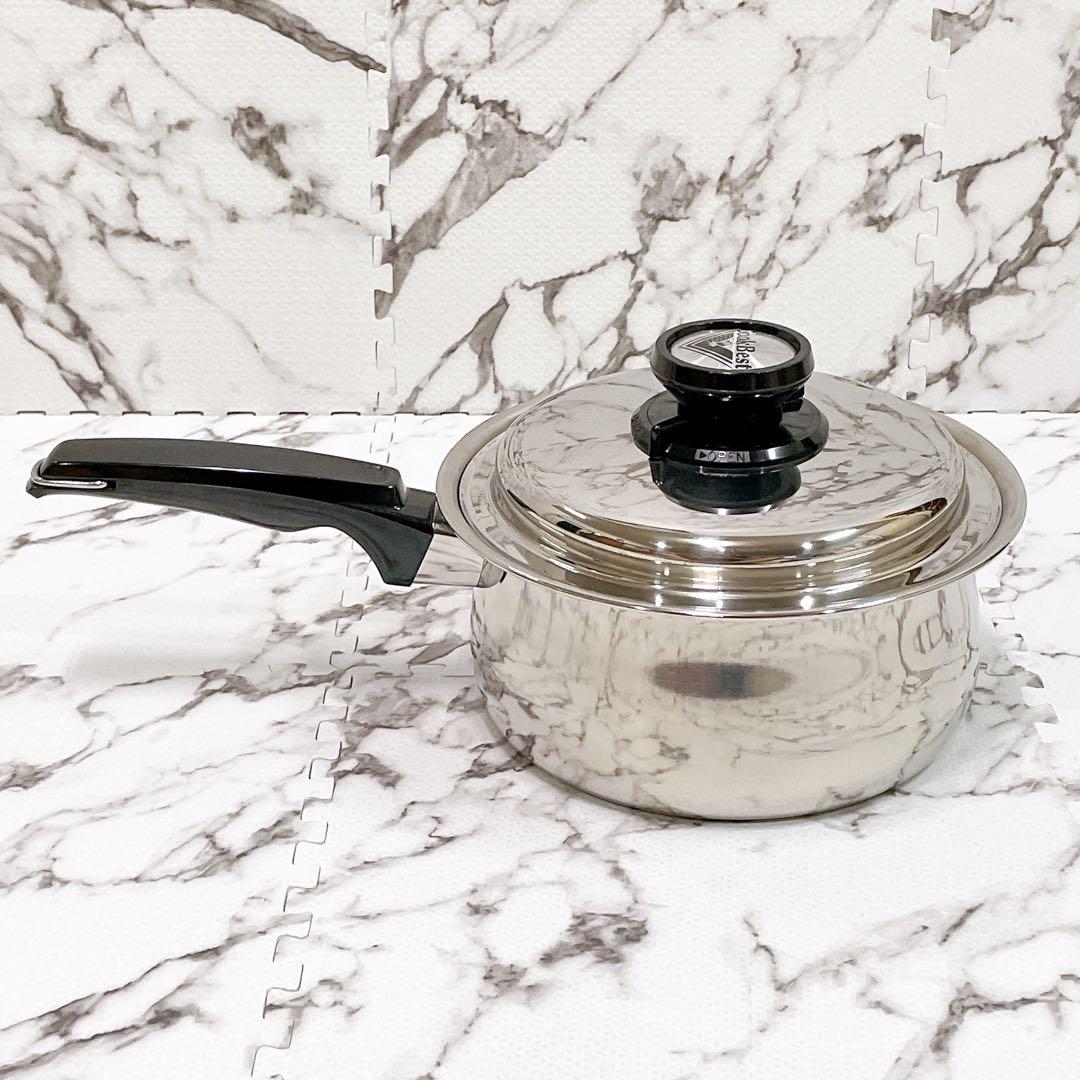 【未使用品】CookBest 片手鍋 IH対応 ステンレス製