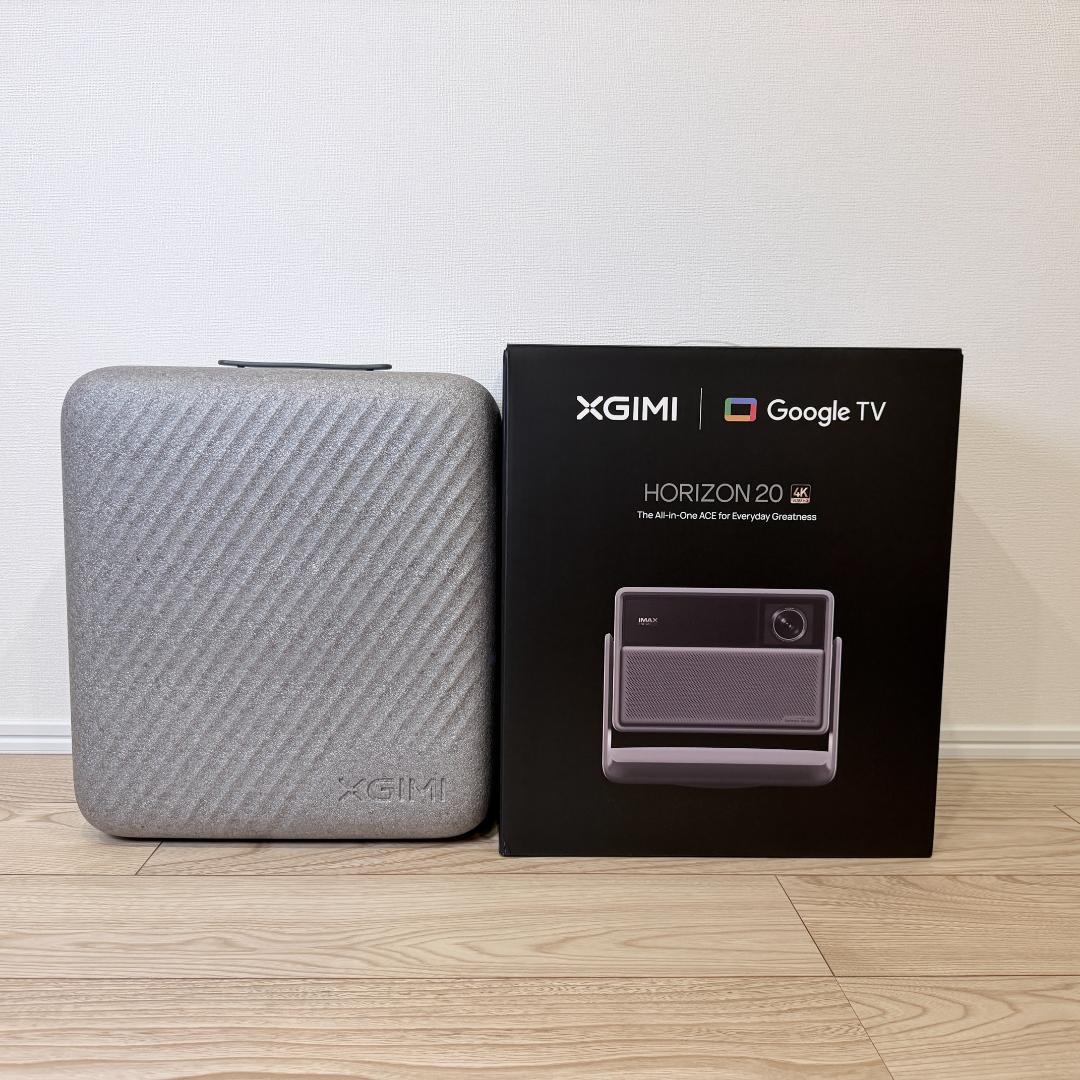 【新同品】XGIMI HORIZON 20 4K プロジェクター スタンド付き