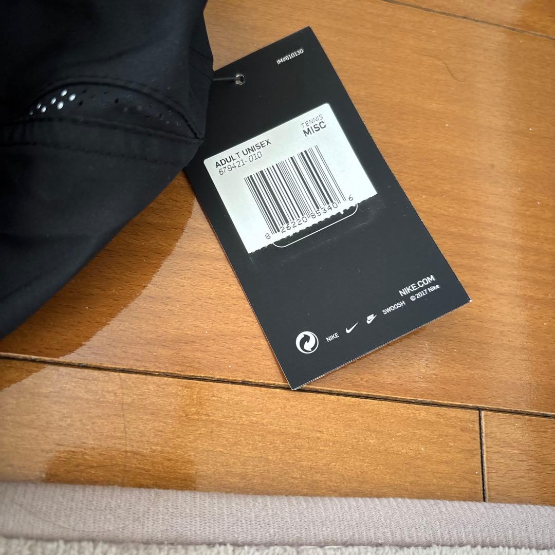 新品非売品！VISAカード×ナイキ×大坂なおみテニスキャップ/サインNIKE