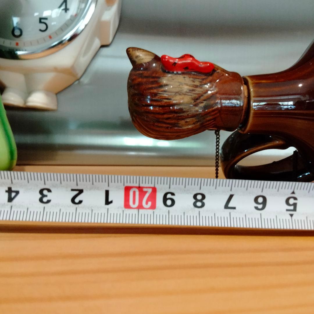 美品　50s デビル　サタン　死神　ビンテージ　デカンタ