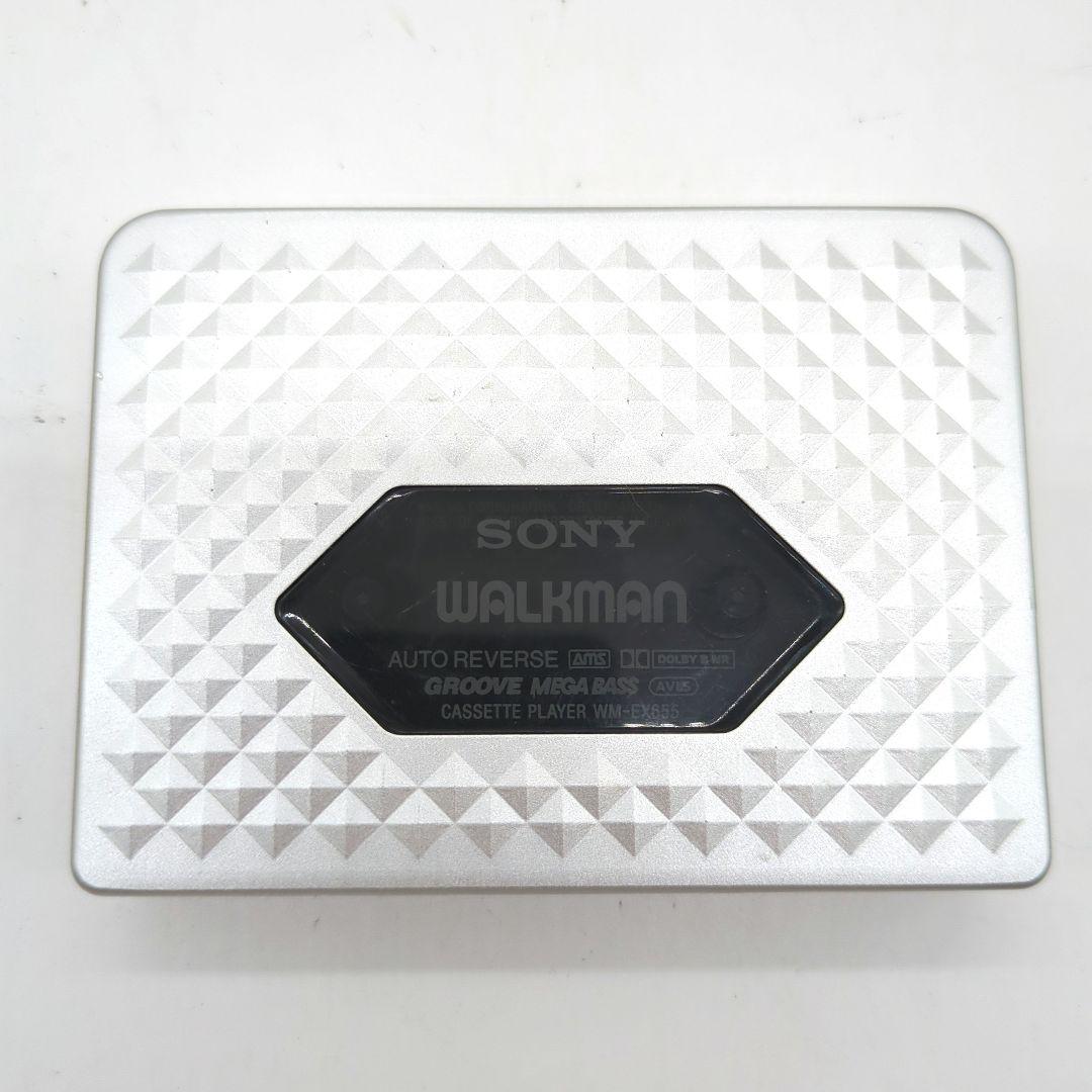 ソニー カセット ウォークマン メタルWM−EX655 a91