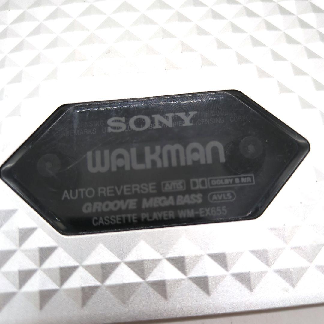 ソニー カセット ウォークマン メタルWM−EX655 a91