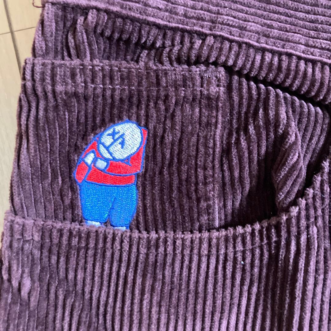 ttt7109　ポーラースケート　ビックボーイ　コーデュロイ