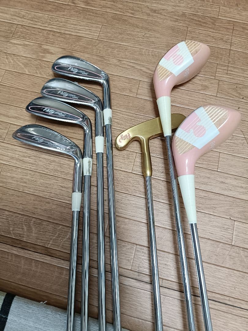 ダイワ　ゴルフクラブセット　7点セット　レディース　　右