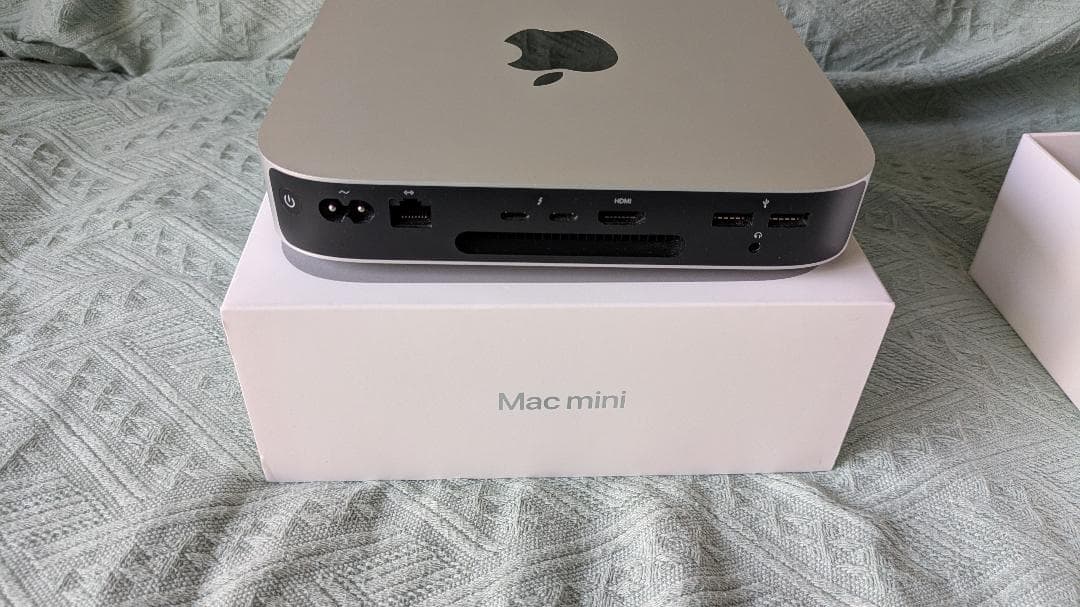 Mac mini M1 メモリ16GB SSD 512GB