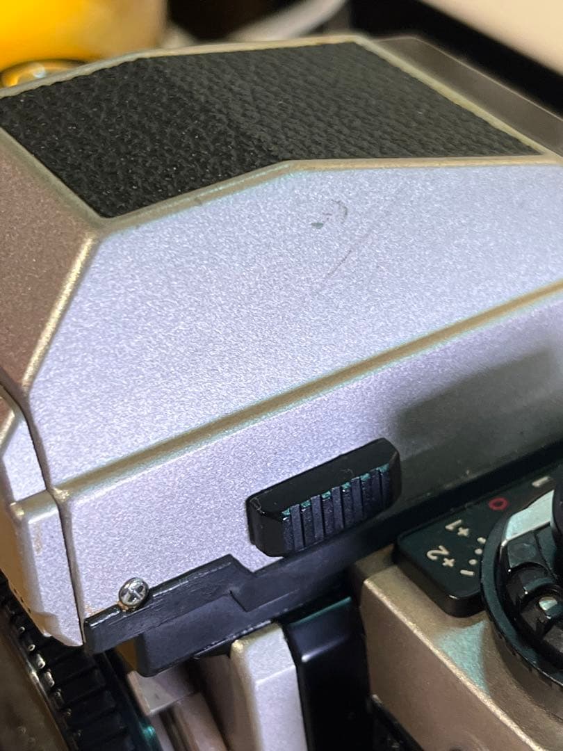 Nikon F3/T チタンカラー 美品 新品級 フィルム一眼