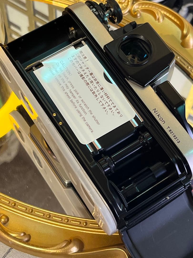 Nikon F3/T チタンカラー 美品 新品級 フィルム一眼