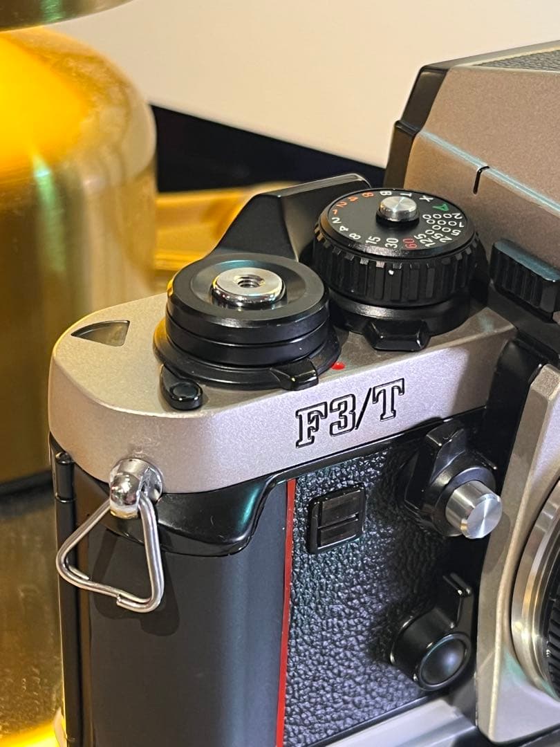 Nikon F3/T チタンカラー 美品 新品級 フィルム一眼