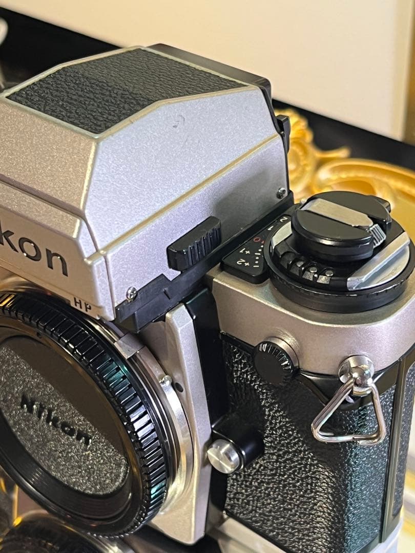 Nikon F3/T チタンカラー 美品 新品級 フィルム一眼