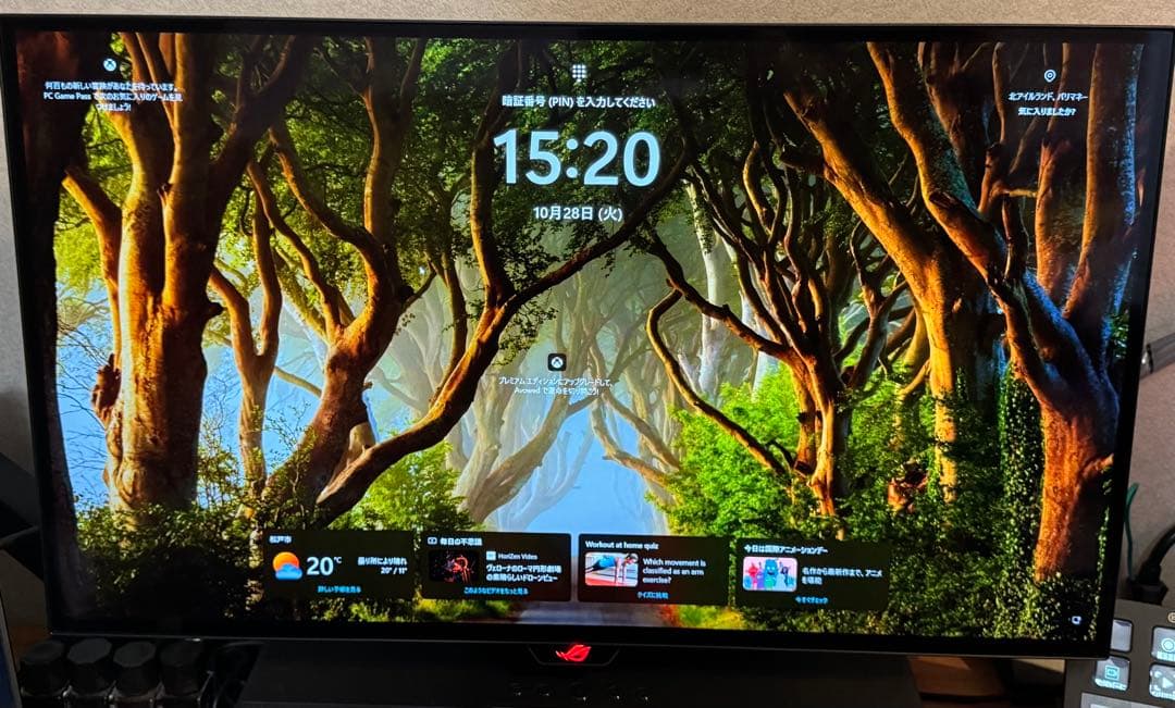 ASUS ROG Strix OLED XG27AQDMG 26.5インチ