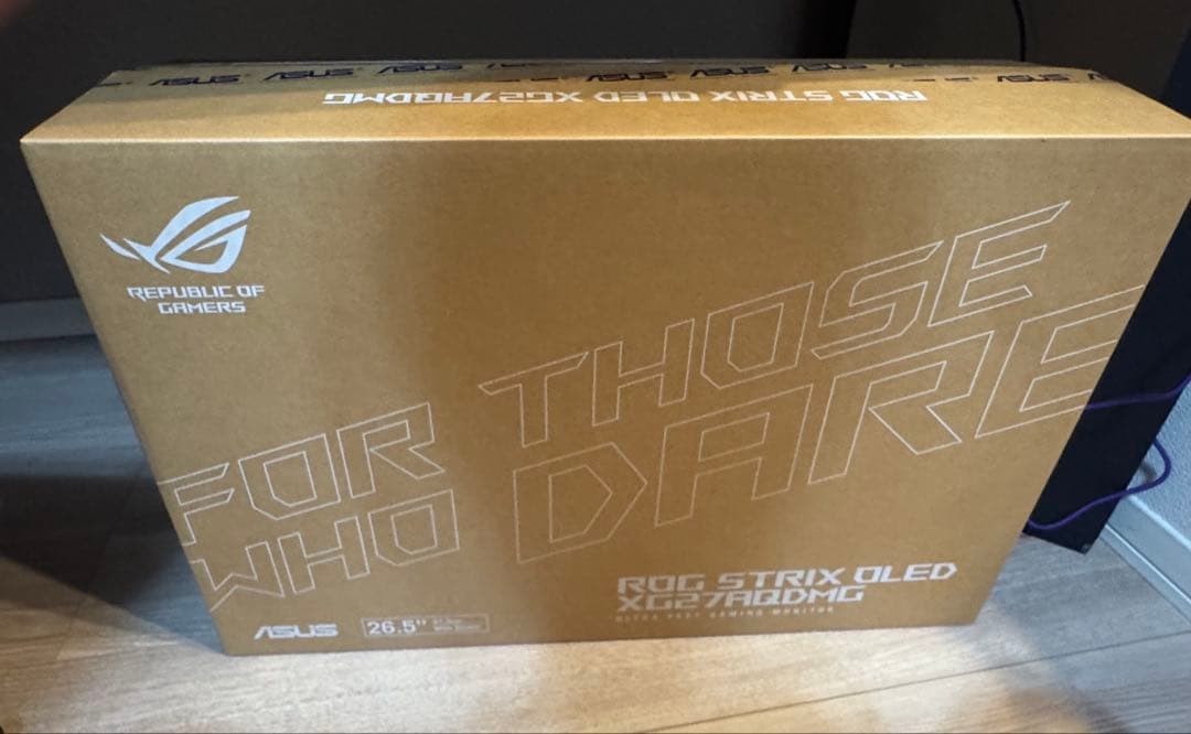 ASUS ROG Strix OLED XG27AQDMG 26.5インチ