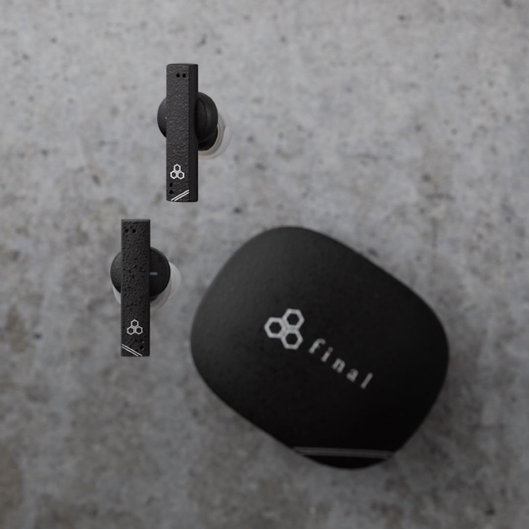 美品sale final ZE8000 ブラック　ワイヤレスイヤフォン