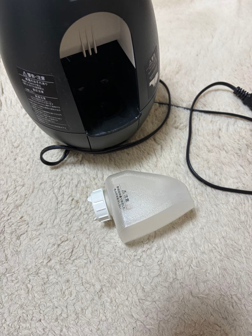 YAMAN フェイススチーマー ブラック 美顔器 ヤーマン