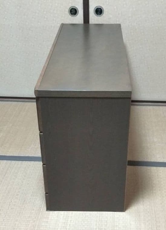 大型 横長 タンス 引き出し 昭和 レトロ 収納 家具 箪笥