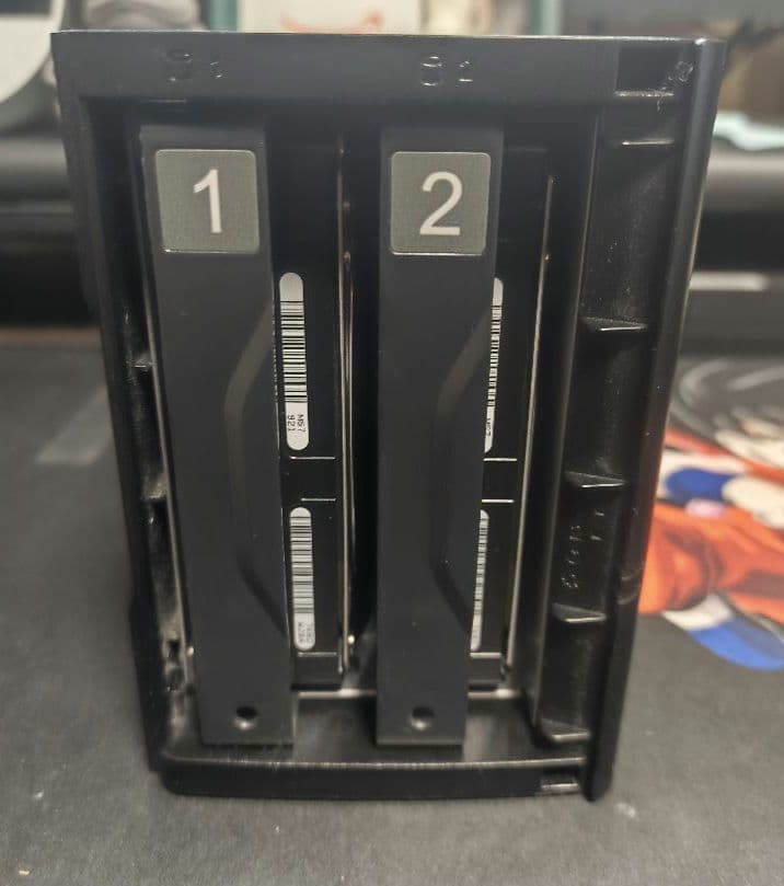 外付けハードディスク・ドライブ tomatosoup10010BUFFALO LS220D0602G