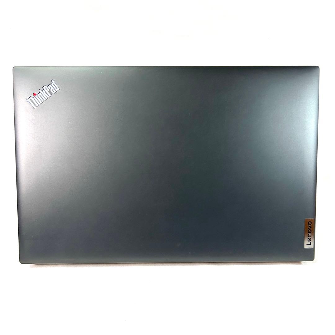 美品 Lenovo ThinkPad L15 Gen3 バッテリー良好　オフィス