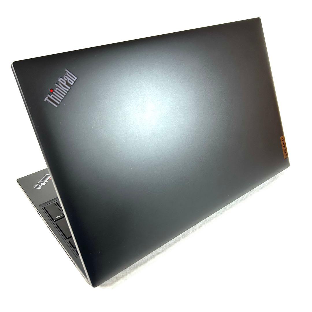美品 Lenovo ThinkPad L15 Gen3 バッテリー良好　オフィス