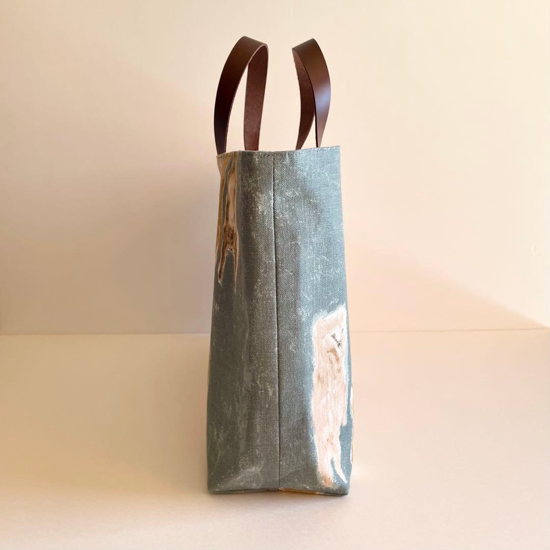 ぽんぽこりんページです❣️ミナペルホネン ハンドメイド トートバッグ