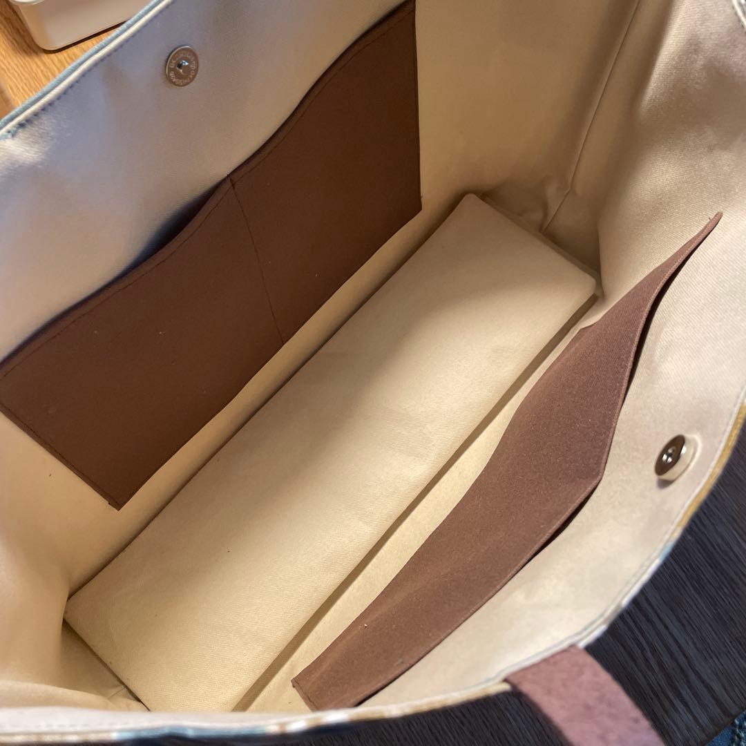 ぽんぽこりんページです❣️ミナペルホネン ハンドメイド トートバッグ