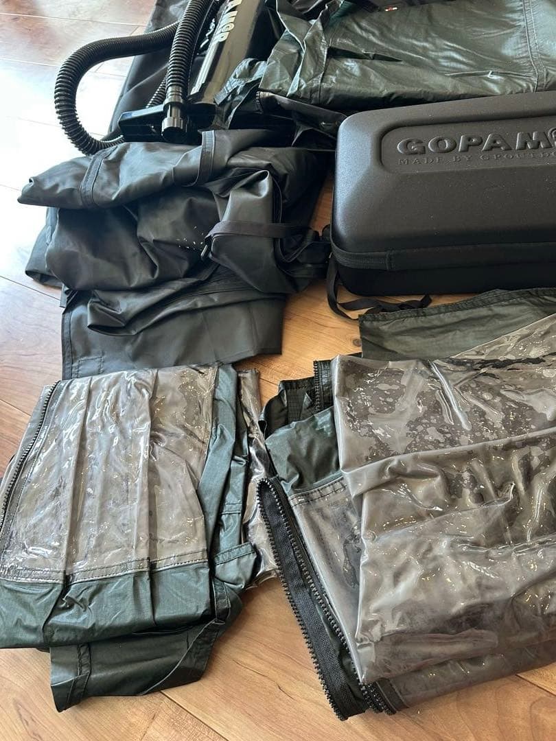 M-13 gopamir T720 ダークグリーン エアテント ヒルバーグ