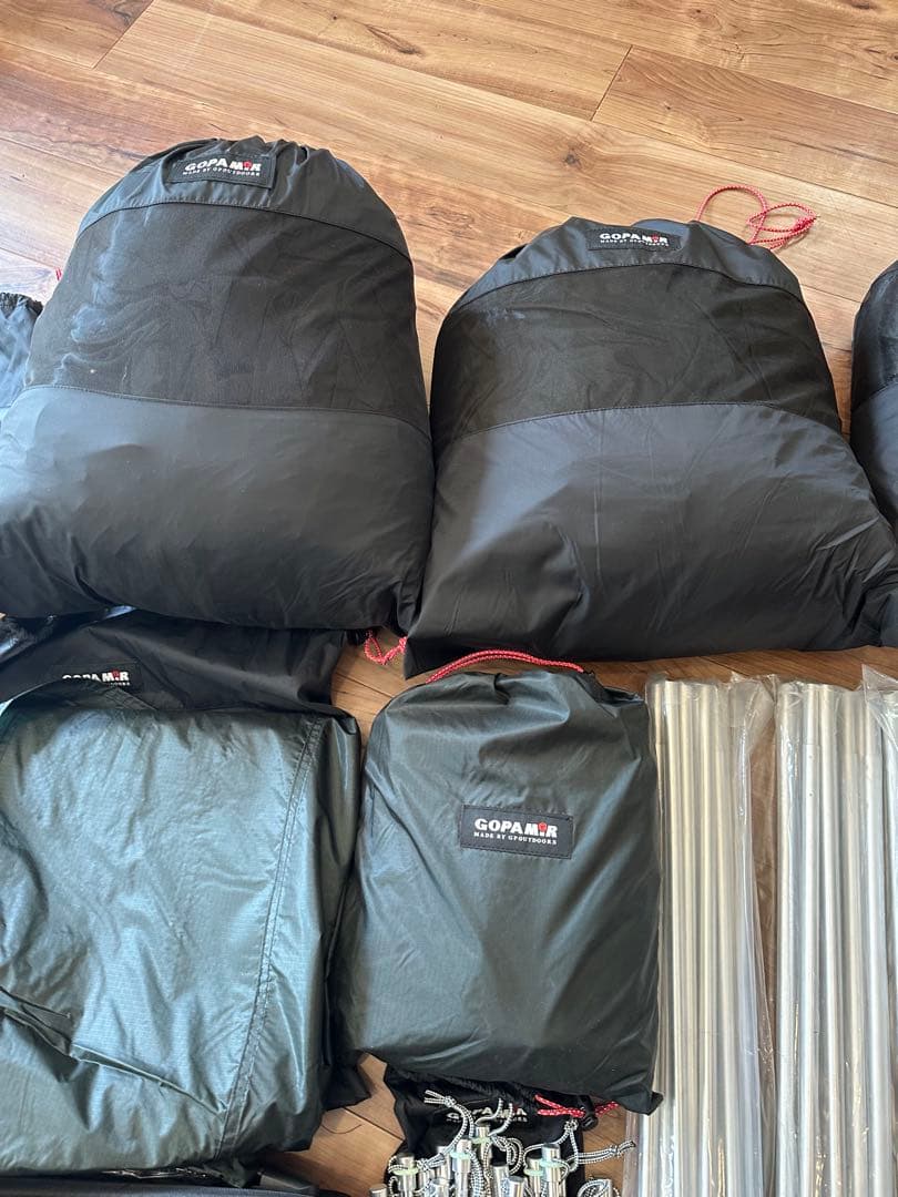 M-13 gopamir T720 ダークグリーン エアテント ヒルバーグ