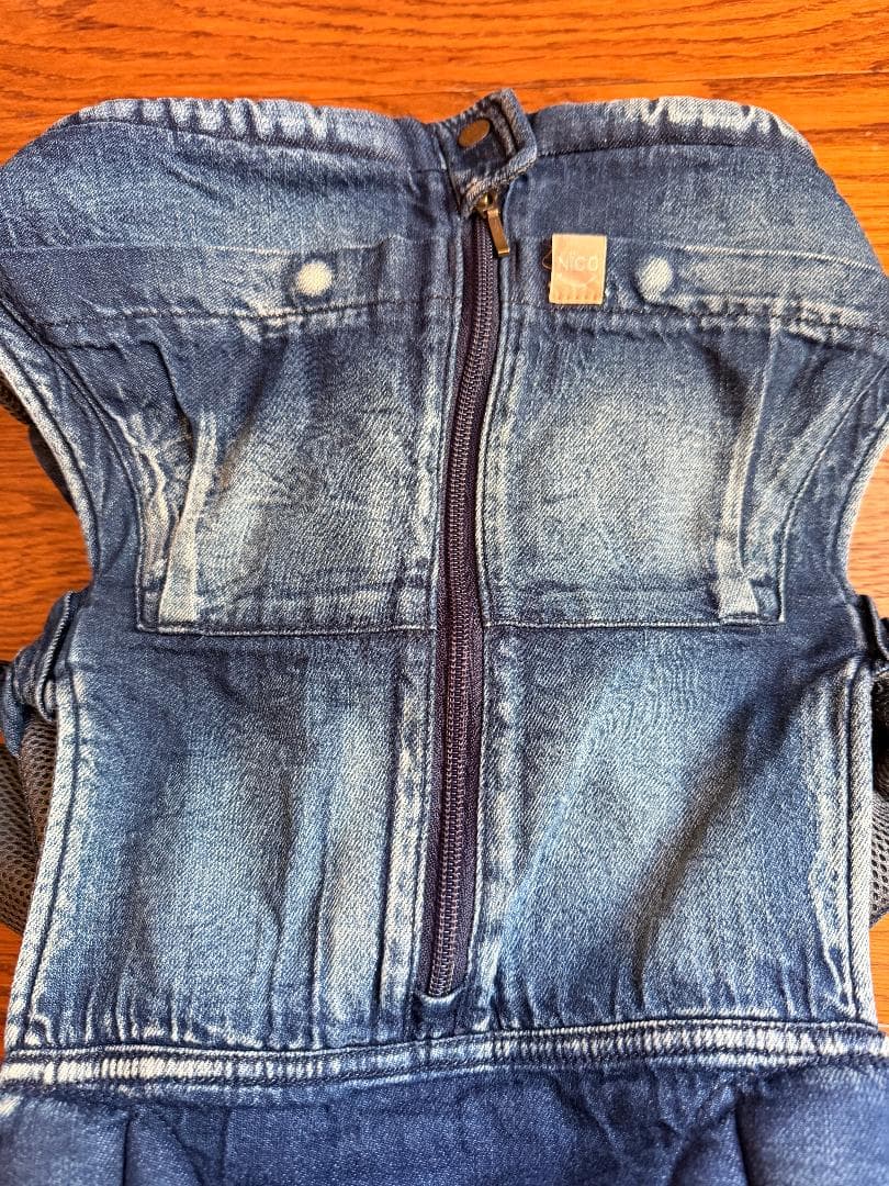 キューズベリー　抱っこ紐　NICO ニコ CUSE BERRY デニム