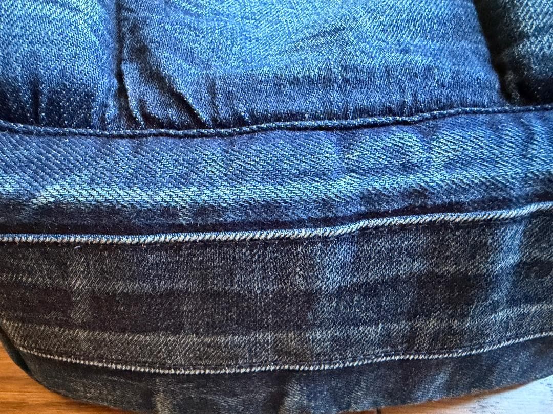 キューズベリー　抱っこ紐　NICO ニコ CUSE BERRY デニム