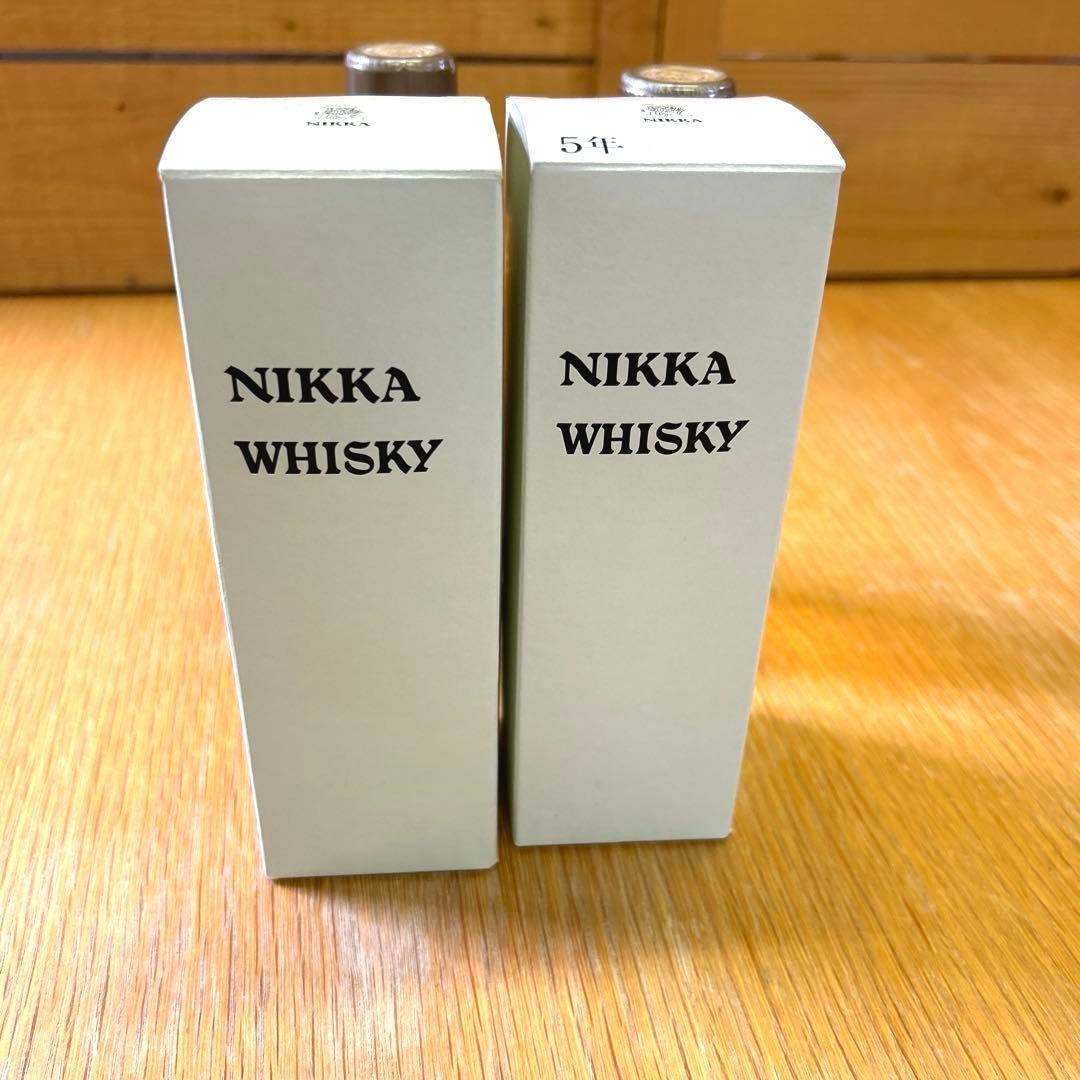ニッカ シングルカスク仙台5年 & 仙台工場 蔵出し51度 180ml【限定品】