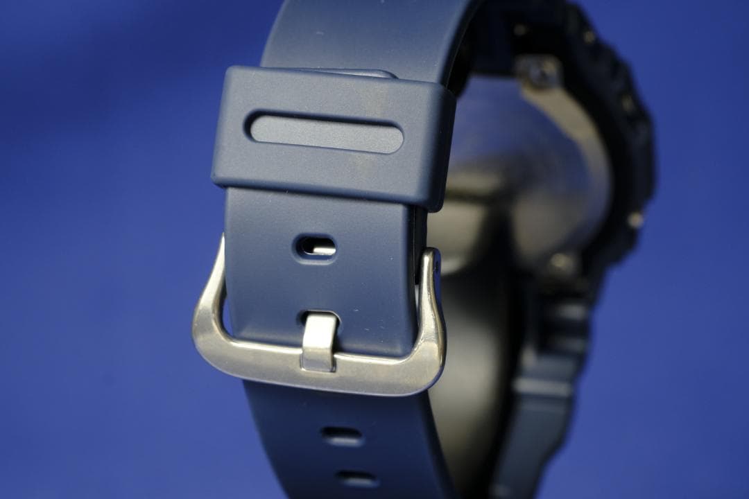 【中古】G-SHOCK GW-M5610U ネイビー 電波ソーラー(117)