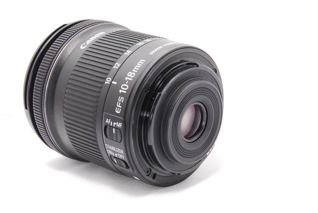 Vlog・動画撮影に最適！EF-S 10-18mm STM 超広角