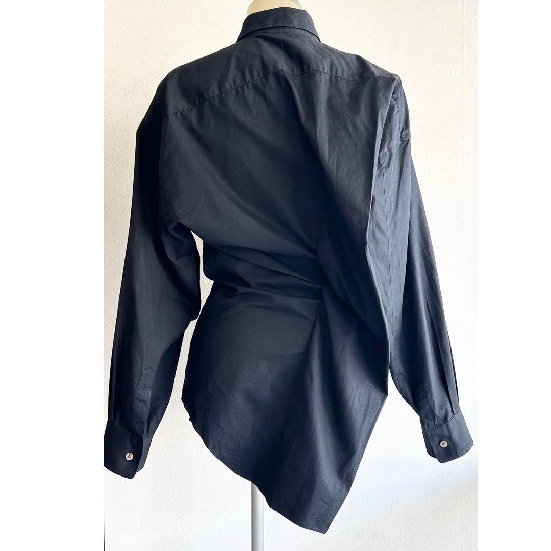 COMME des GARCONS コムデギャルソン タックデザインブラウス