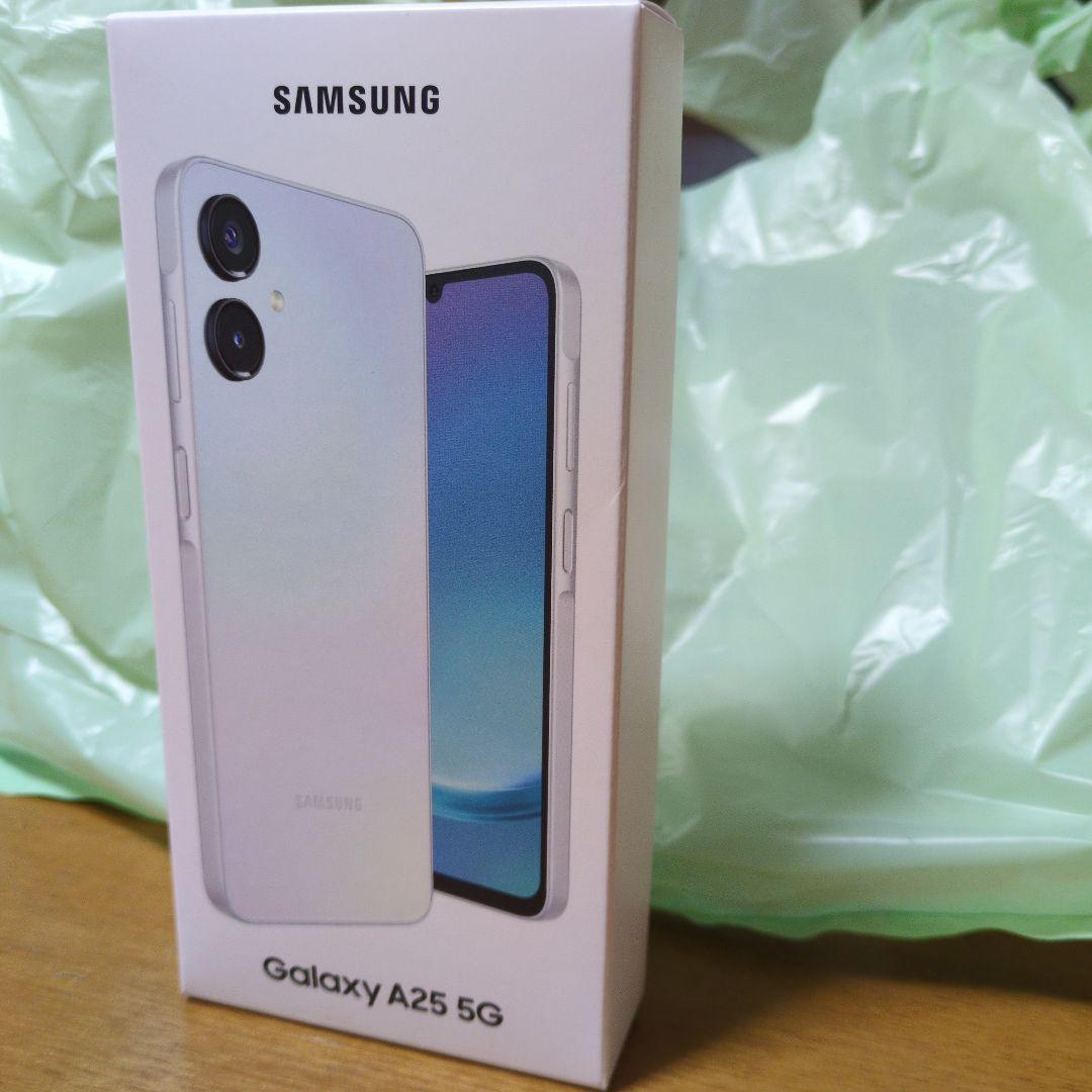 N*a様 Samsung Galaxy A25 5G ライトブルー