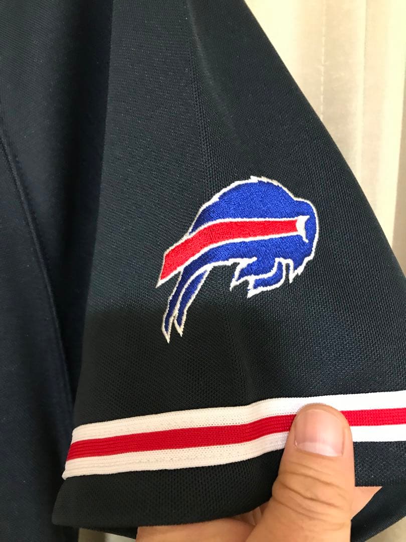 人気商品、新品未使用、NFL、BILLS刺繍、ワッペン、XLサイズ
