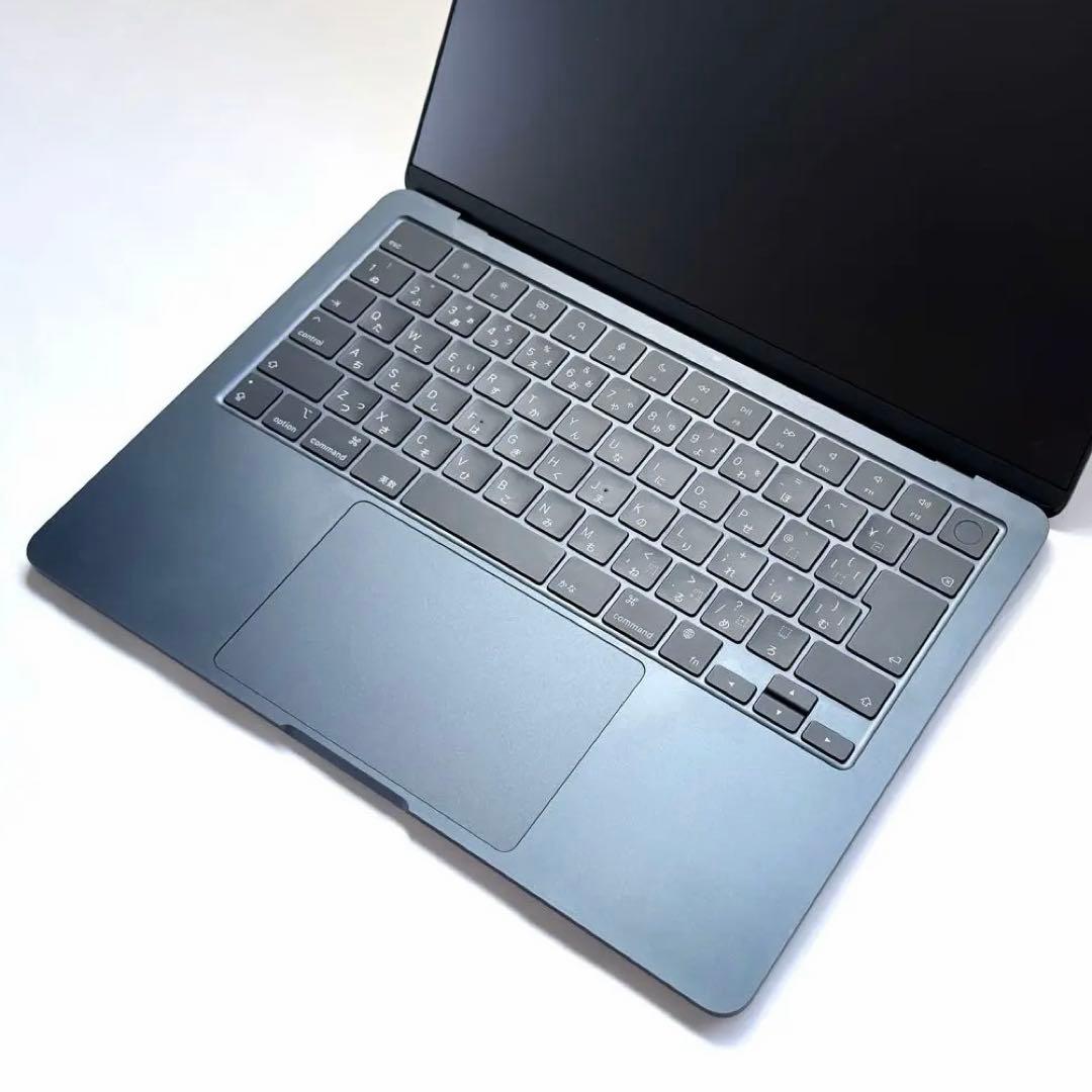 MacBook Air M2 8GB/256GBバッテリー100% 付属品完備