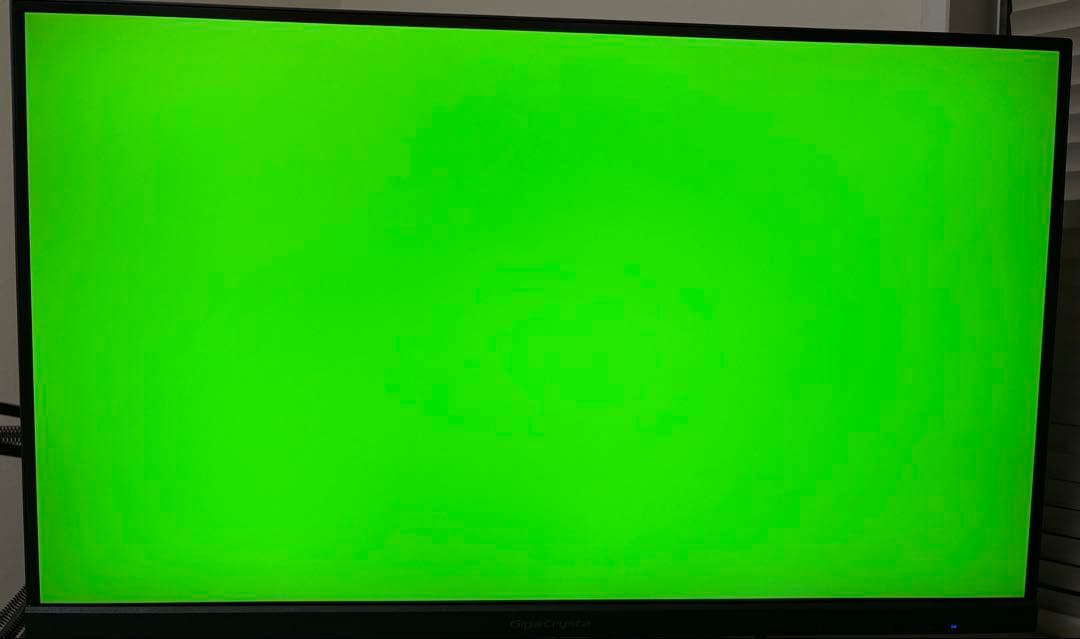 ギガクリスタ EX-LDGCU271DB 4K対応 ゲーミングモニター 27型